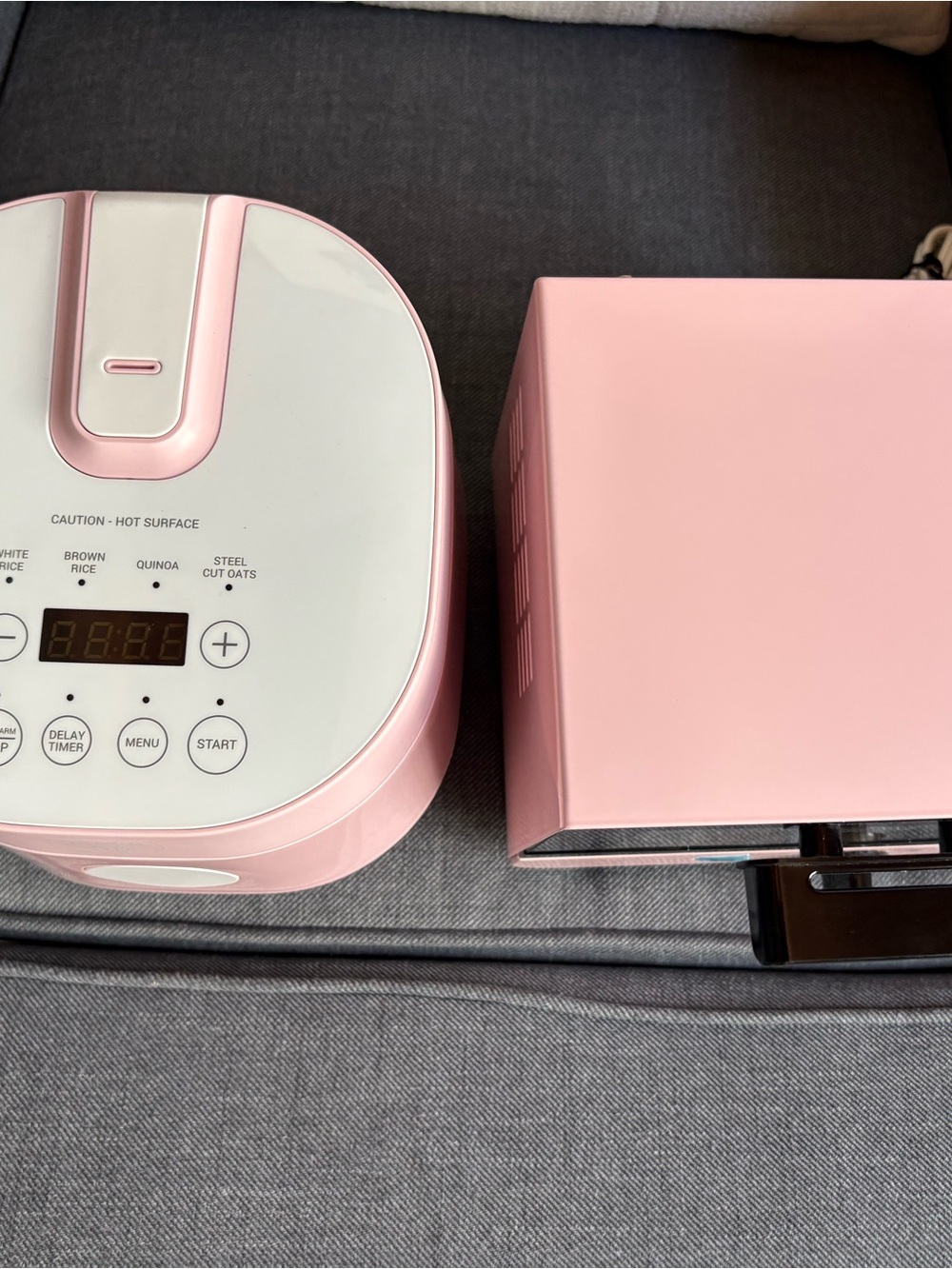 Green Life Mini Rice Cooker - Pink - Picture 4 of 5